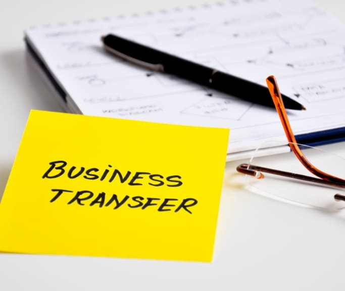 Solutions Law Business Transfer