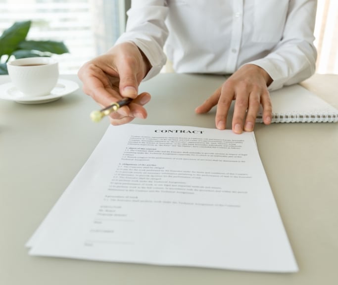 Solutions Law Client Contract